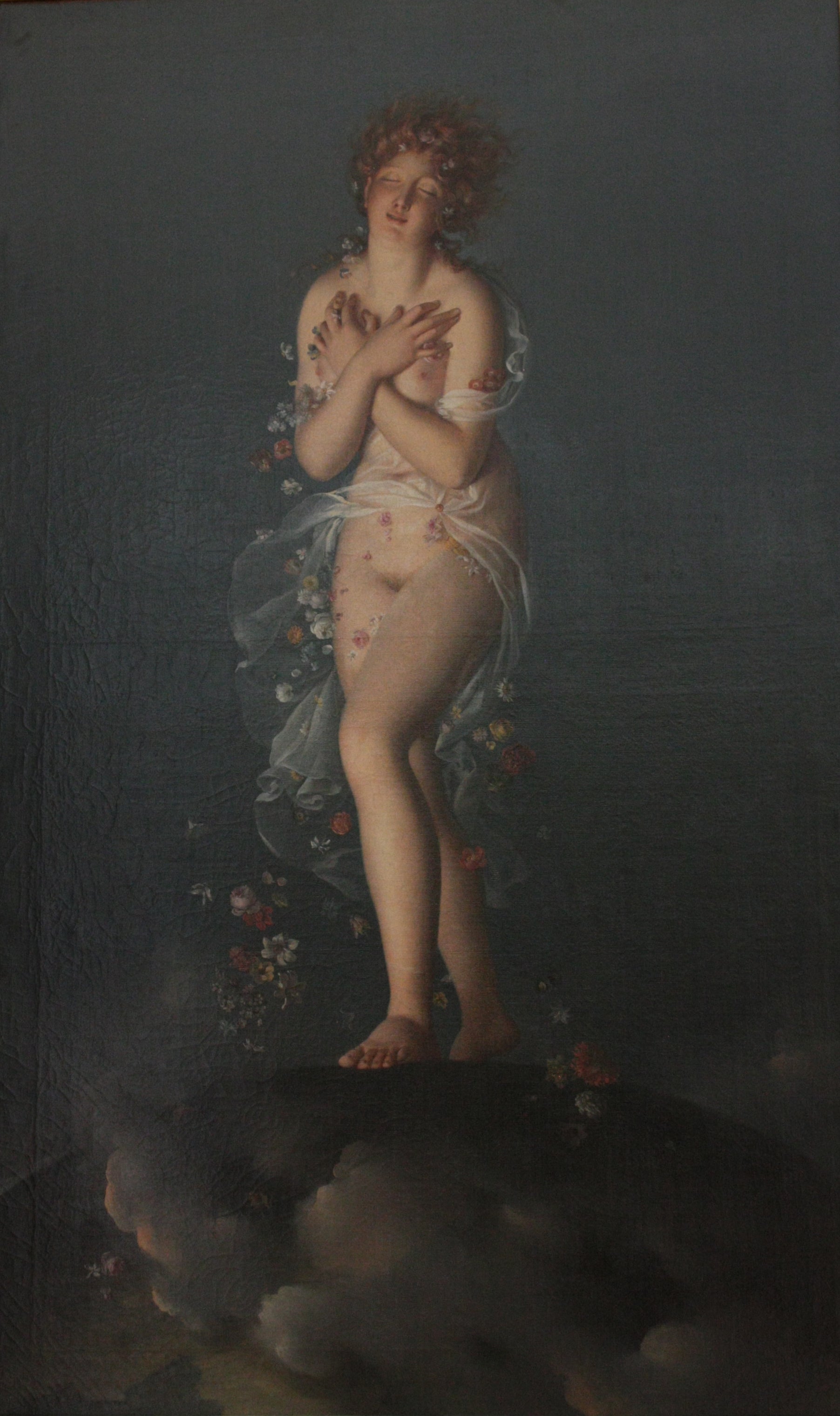 Flore berørt af Zephyros - François Gérard