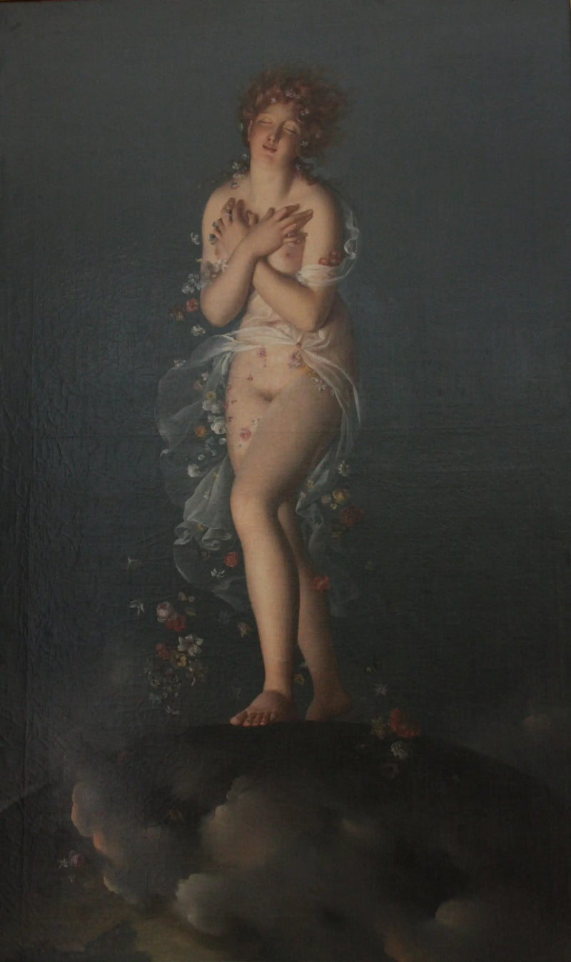 Flore berørt af Zephyros - François Gérard