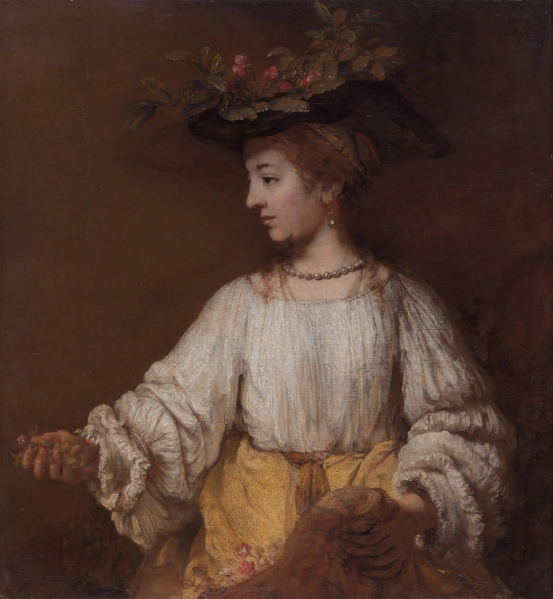 Blomst - Rembrandt