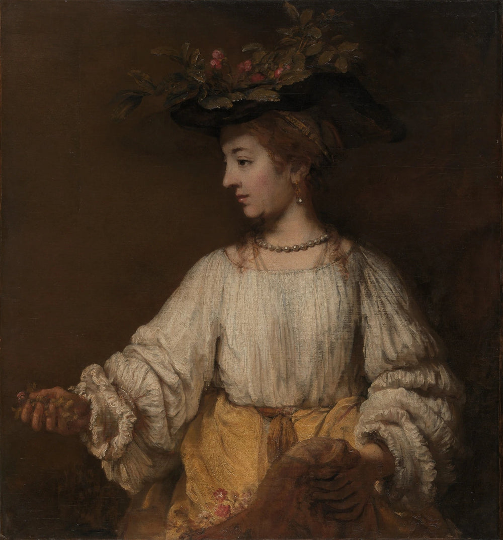 Flore, déesse romaine du printemps — Rembrandt