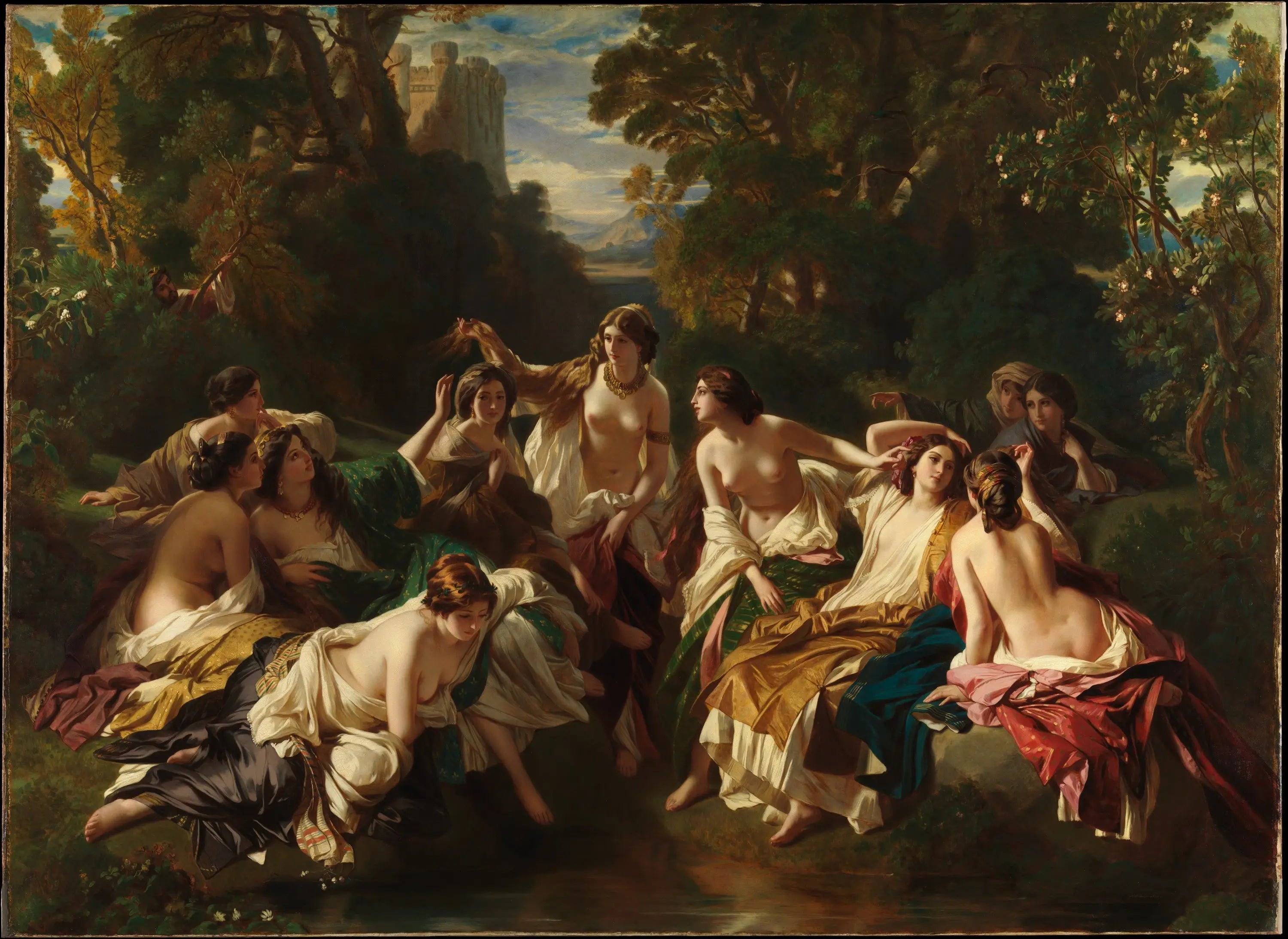 Florinda - Franz Xaver Winterhalter - Alpha Reproduction