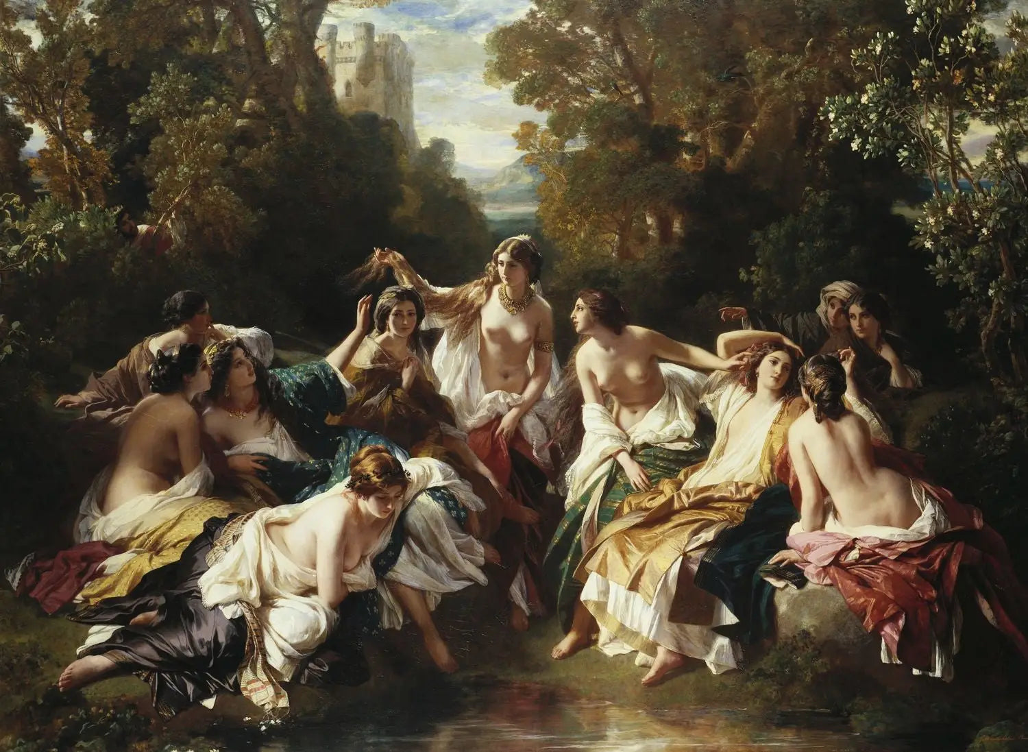 Florinda - Franz Xaver Winterhalter - Alpha Reproduction