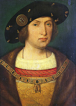 Floris van Egmond, greve af Buren - Jan Gossaert