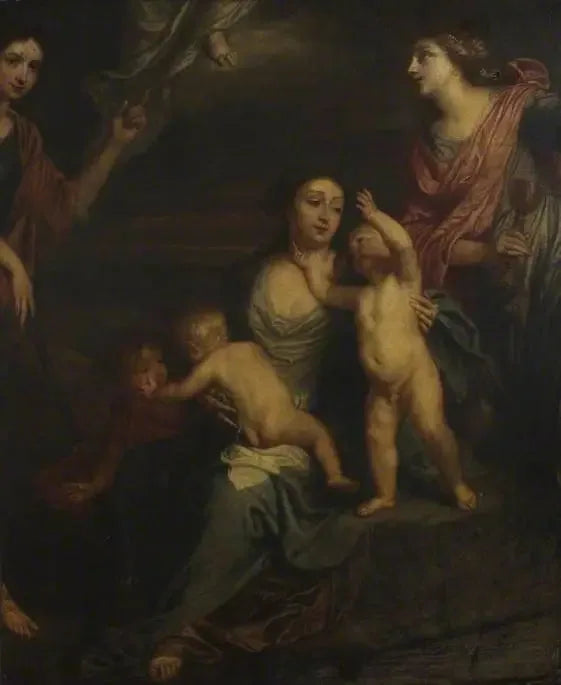 Tro, håb og kærlighed - Antoine van Dyck