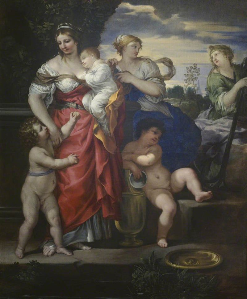 Tro, Håb og Kærlighed - Pietro da Cortona