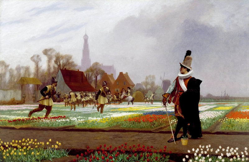 Folie tulipère - Jean-Léon Gérôme