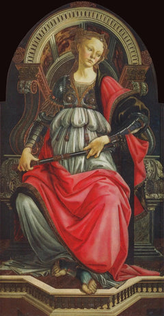 Kraften, 1470 - Sandro Botticelli