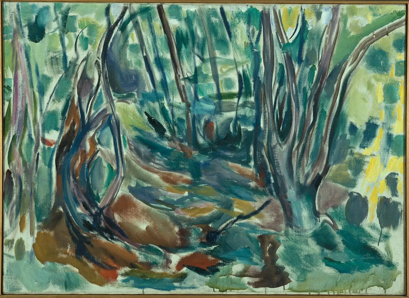 sommerlindeskov - Edvard Munch