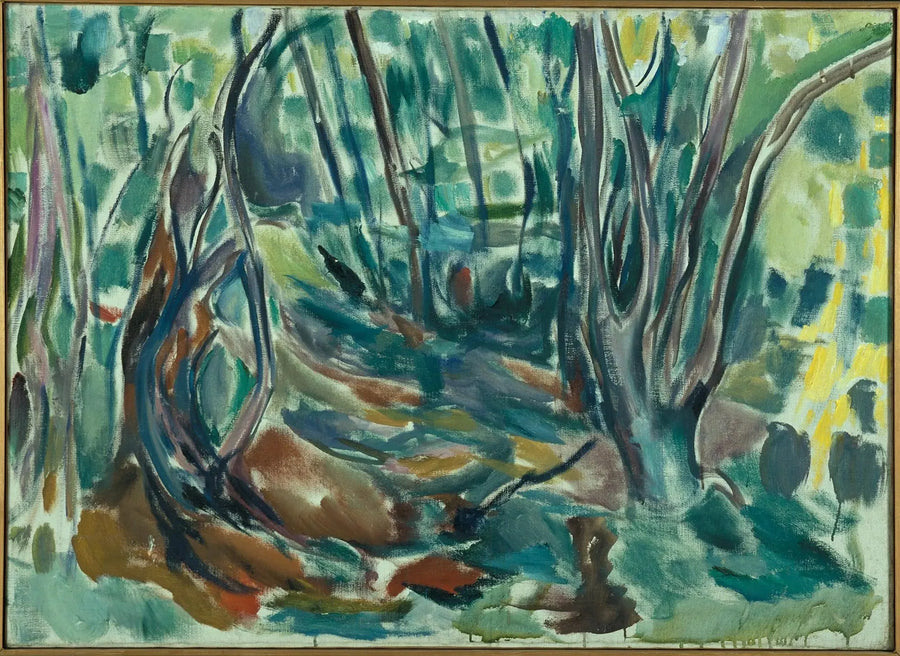 sommerlindeskov - Edvard Munch