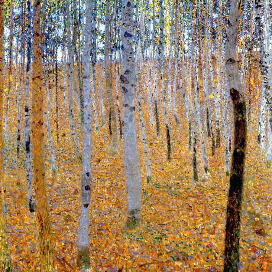 Birkeskov - Gustav Klimt