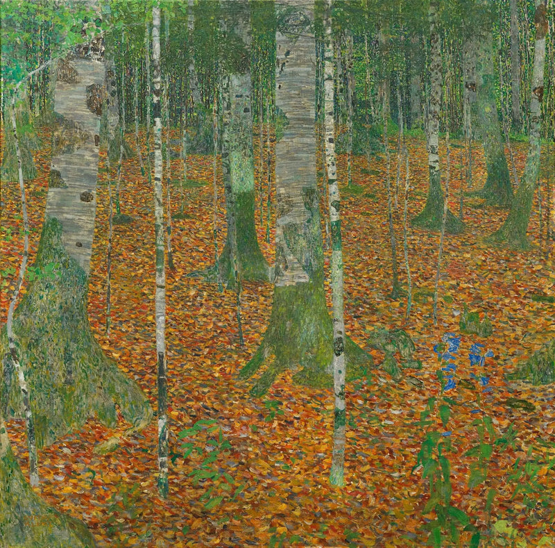 Birkeskov - Gustav Klimt