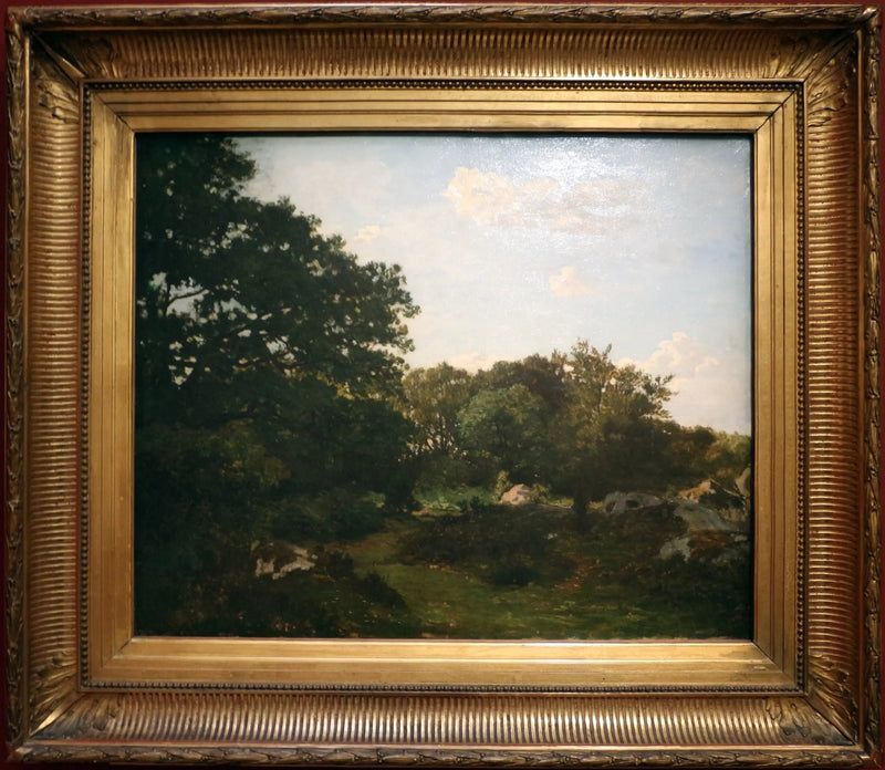 Fontainebleau Skov - Frédéric Bazille