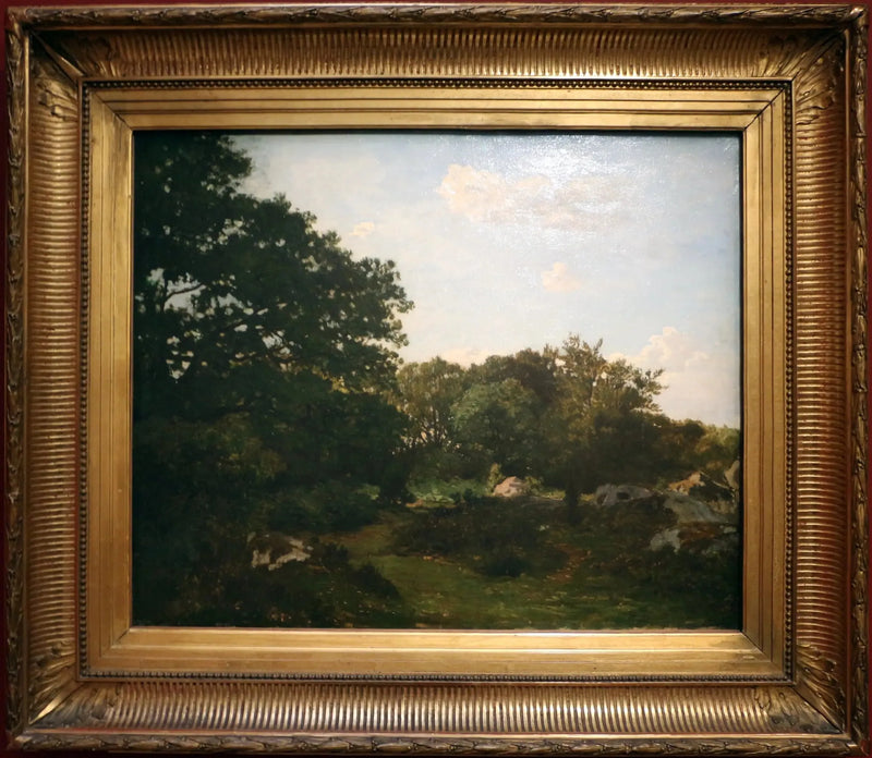 Fontainebleau Skov - Frédéric Bazille