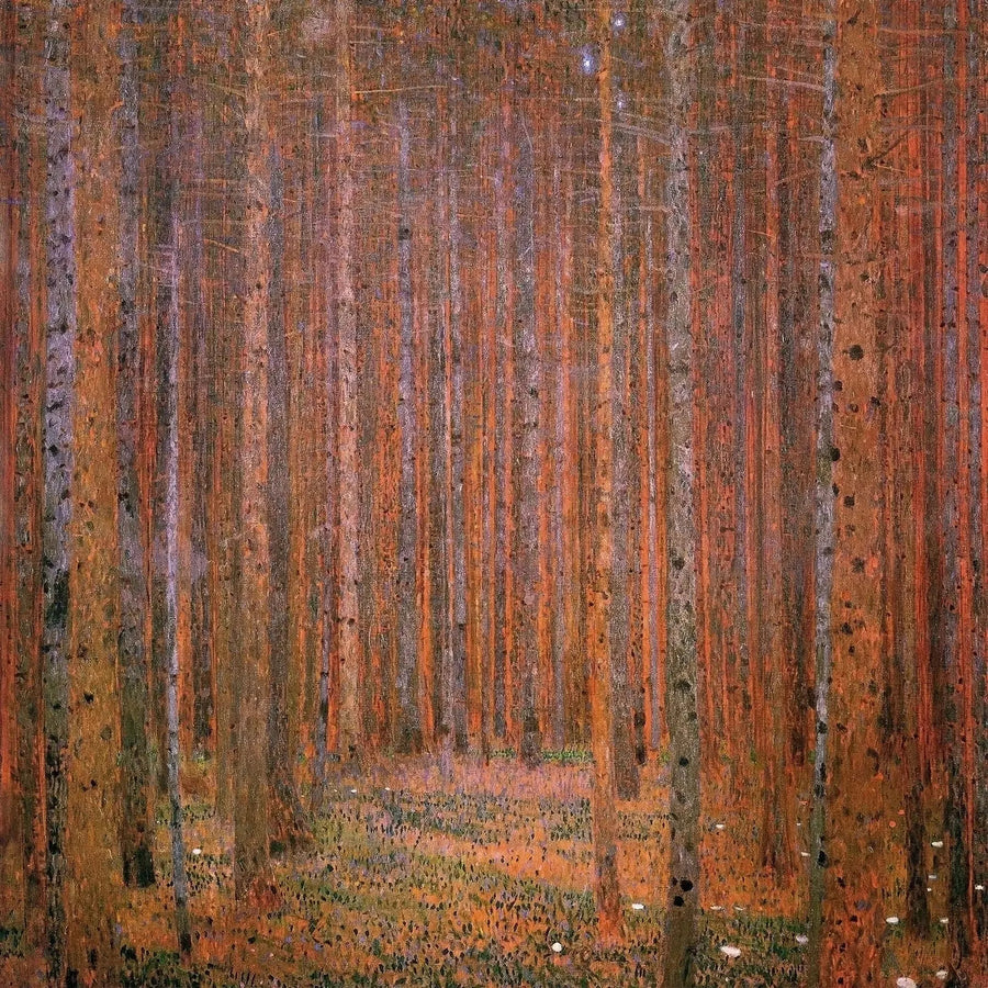 Grantræskov I - Gustav Klimt