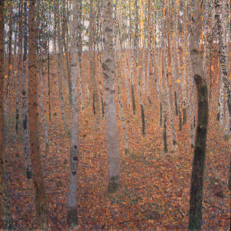Bøgeskov - Gustav Klimt