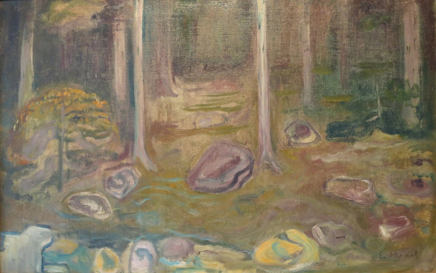 Skov - Edvard Munch