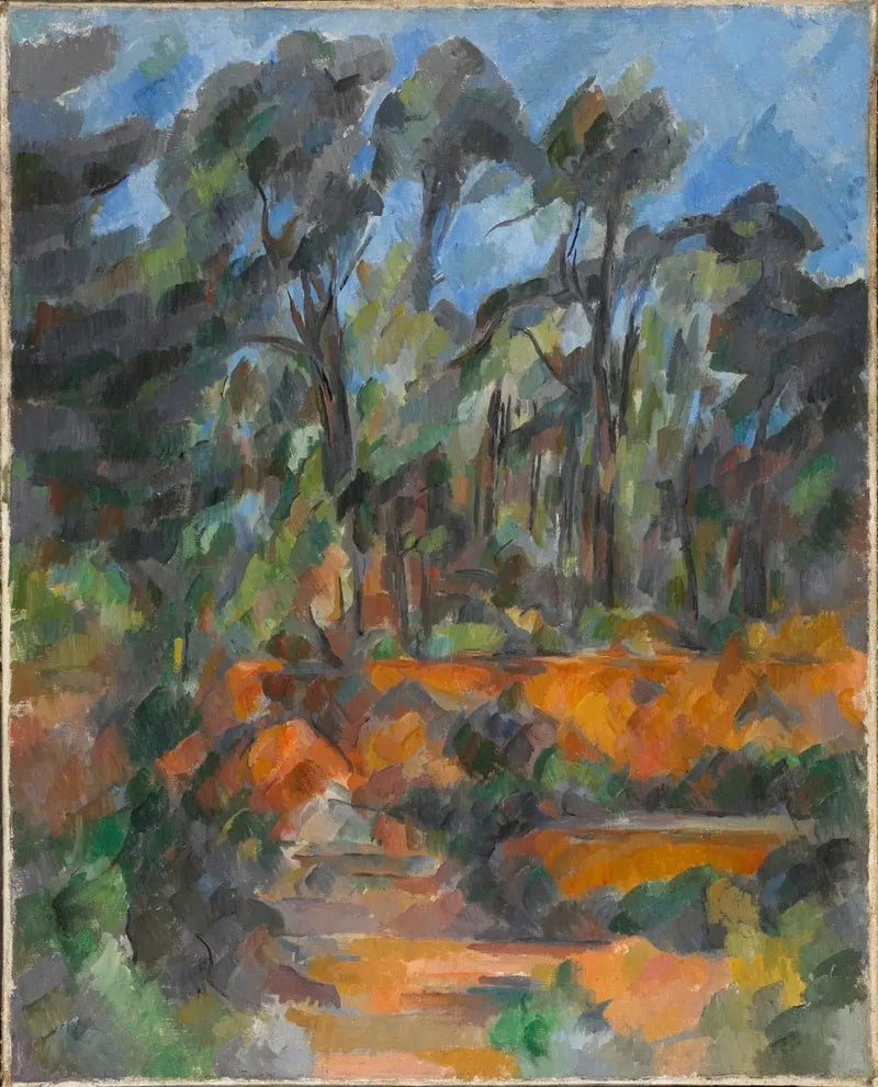 Skov - Paul Cézanne