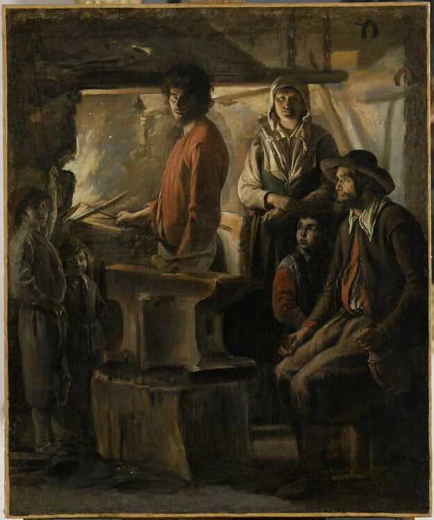 La Forge - Antoine Le Nain
