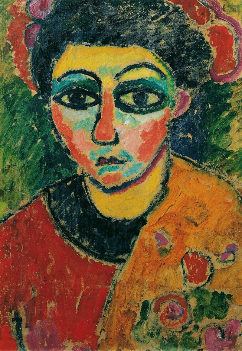 Kvindelighedstræning - Alexej von Jawlensky