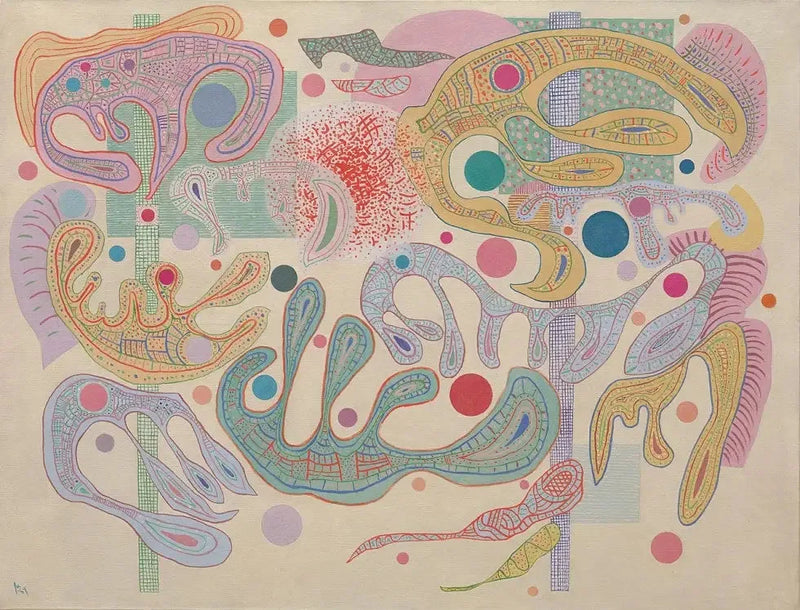 Kaptivende former - Vassily Kandinsky