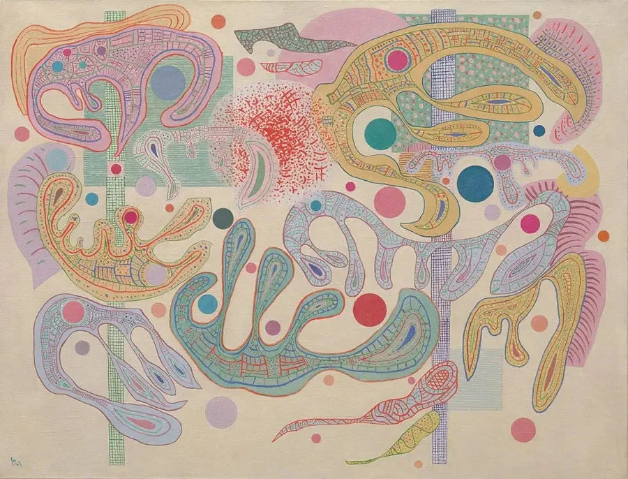 Kaptivende former - Vassily Kandinsky