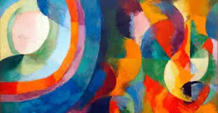 Cirkulære former. Sol, Måne - Robert Delaunay