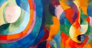 Cirkulære former. Sol, Måne - Robert Delaunay