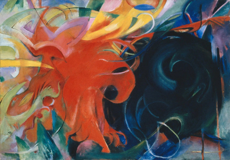 Kampformer - Franz Marc
