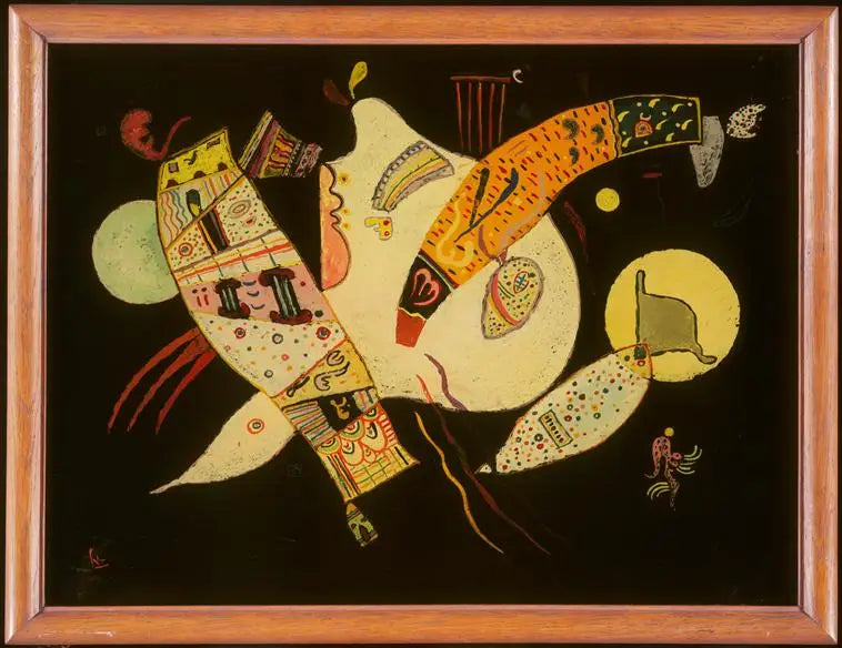 Spændte former - Vassily Kandinsky