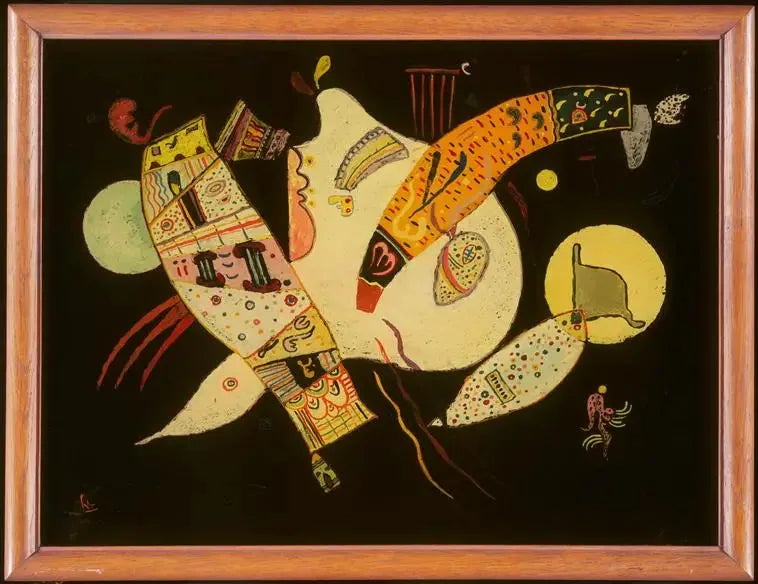 Spændte former - Vassily Kandinsky