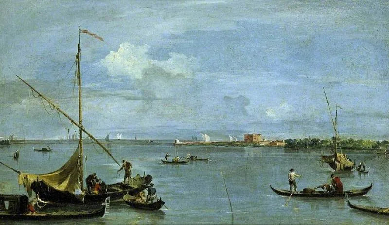 Forte S. Andrea Del Lido, Venedig - Francesco Guardi