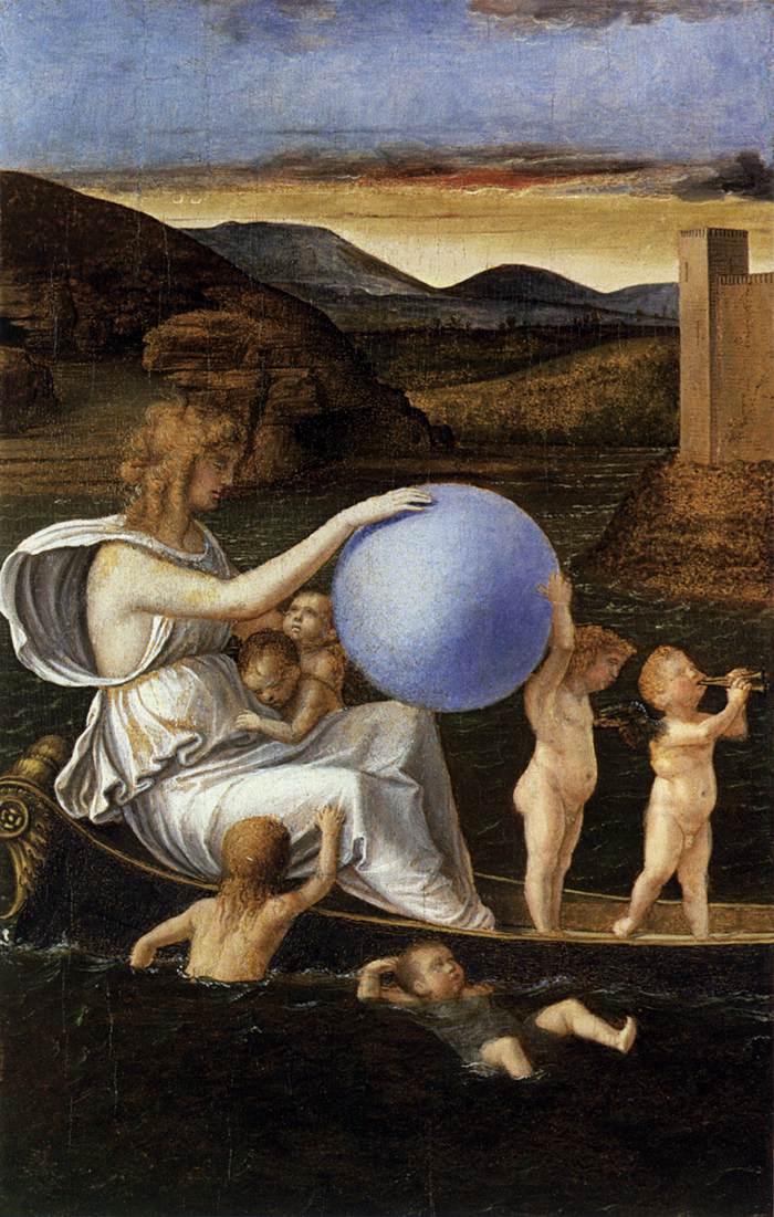 Fortuna - Giovanni Bellini