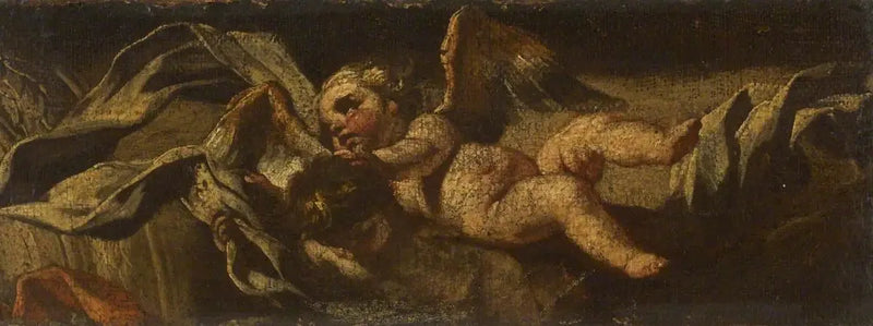 Kærlighedsengel - Antonio da Correggio
