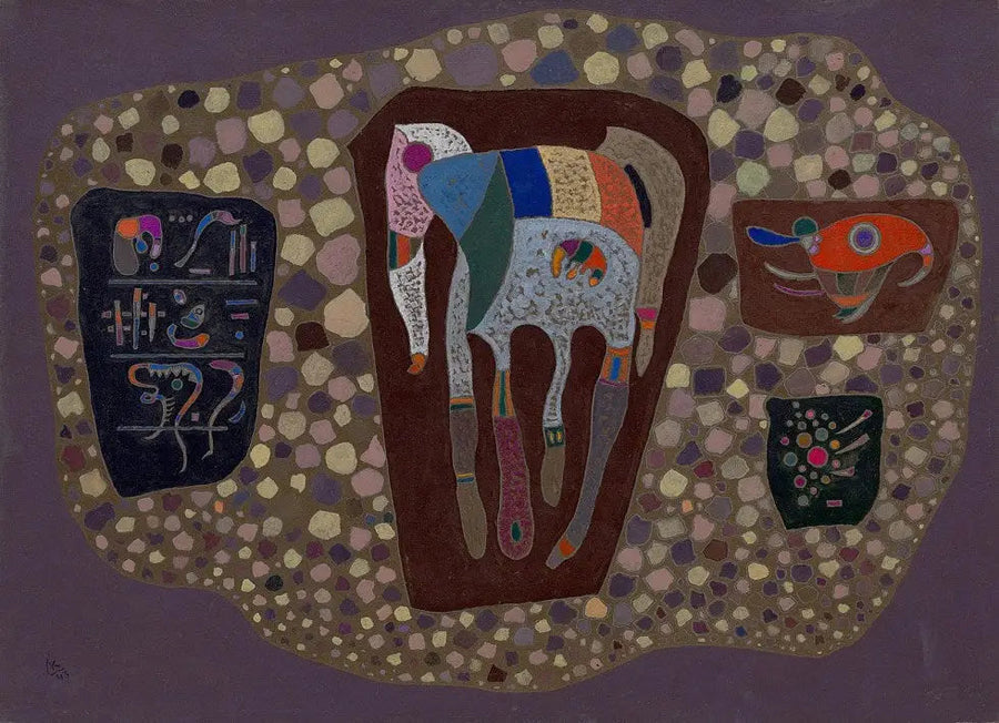 Fragmenter - Vassily Kandinsky