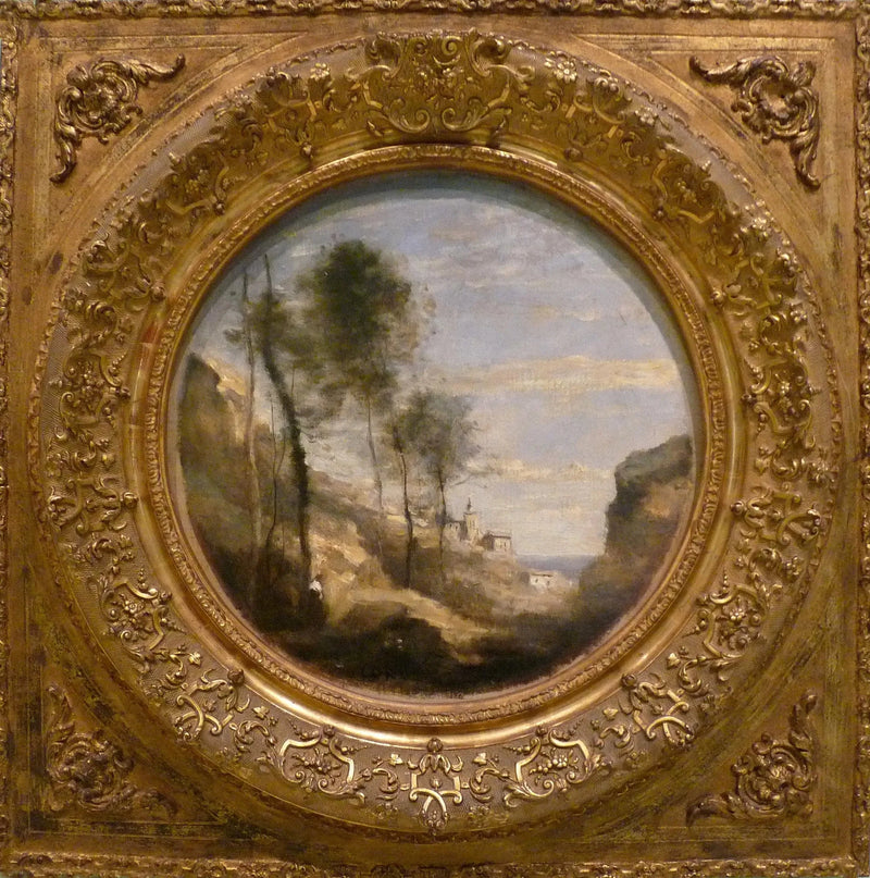 Morgenfriskhed - Jean-Baptiste Camille Corot