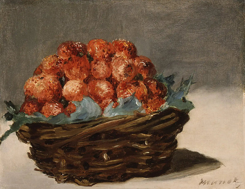 Jordbær - Édouard Manet