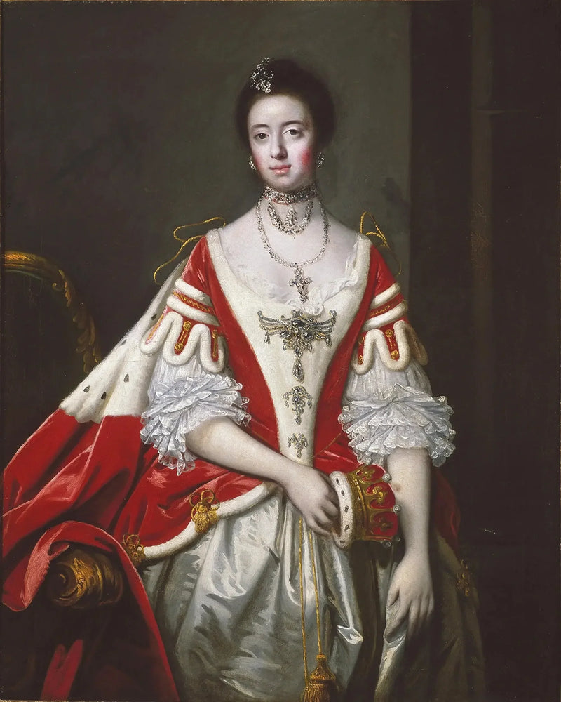 Frances, greveinde af Dartmouth - Joshua Reynolds