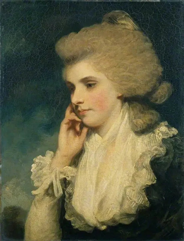 Frances, grevinde af Lincoln - Joshua Reynolds