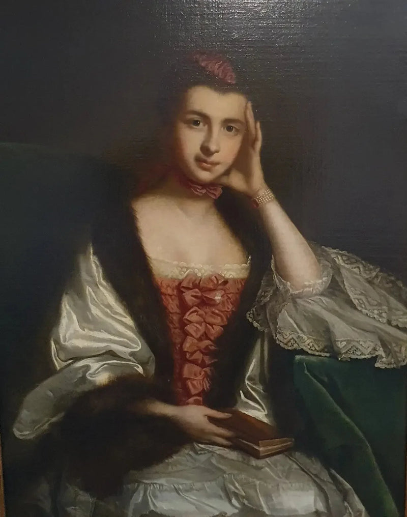 Frances Hanbury Williams (1735–1759), greveinde d'Essex, første hustru til William Anne Holles, 4. greve d'Essex - Joshua Reynolds