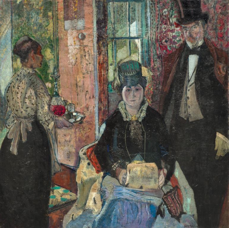 The Edwardians - Frances Hodgkins