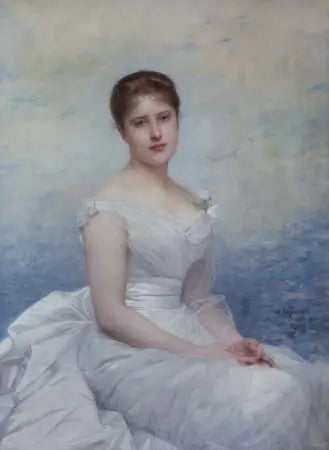 Frances Margaret Lawrance, Lady Vernon (død i 1940) - Jules Lefebvre