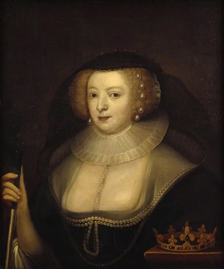 Frances Stuart, née Howard (1578–1639), hertuginde af Lennox og Richmond - Antoine van Dyck
