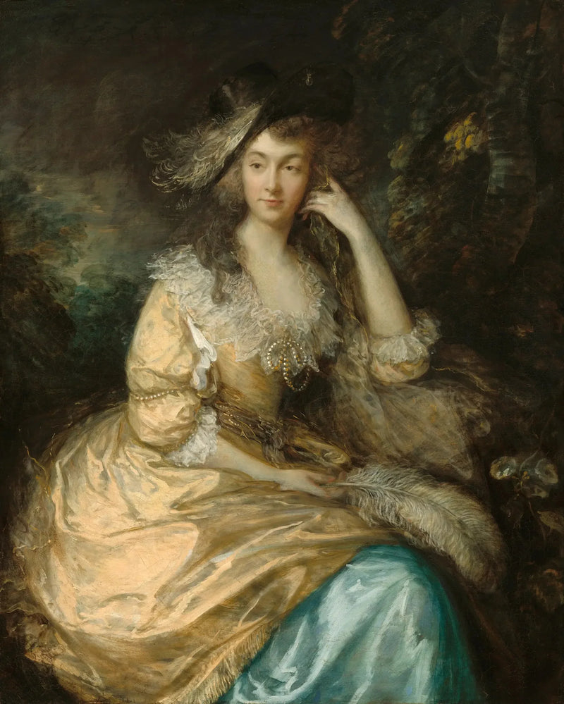 Frances Susanna, dame af Dunstanville - Thomas Gainsborough