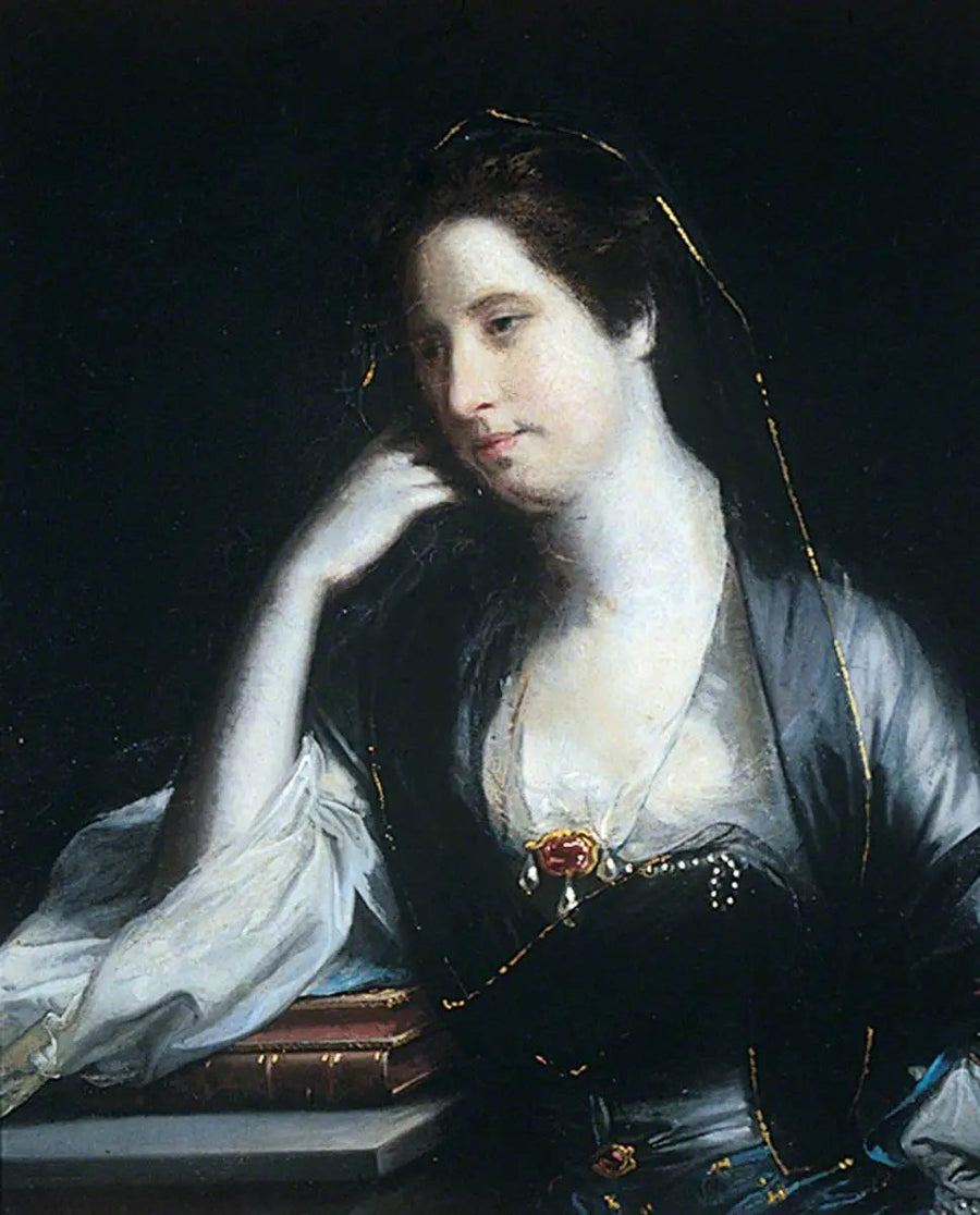 Frances, vicomtesse Irwin (1734–1807), født Frances Gibson Shepheard - Joshua Reynolds