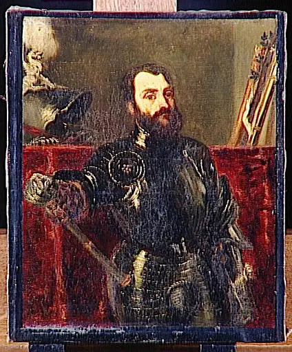 Francesco Maria delle Rovere, hertug af Urbino - Gustave Moreau