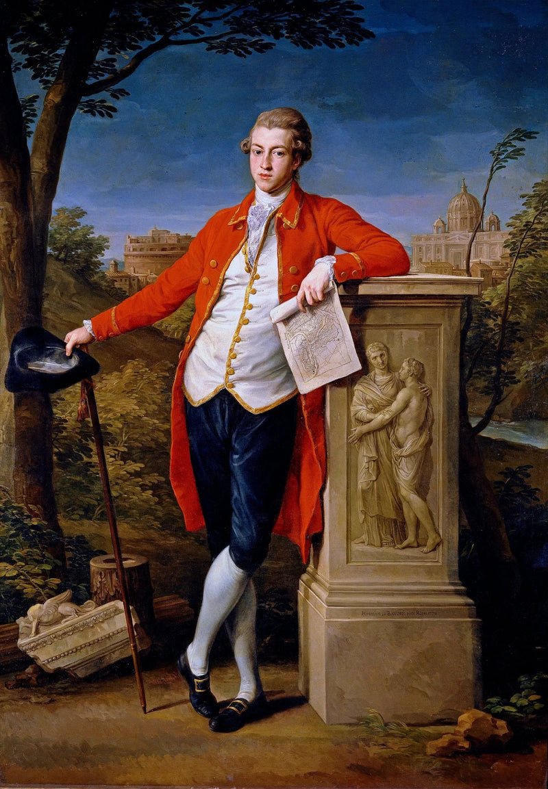 Francis Basset, 1. baron de Dunstanville - Pompeo Batoni