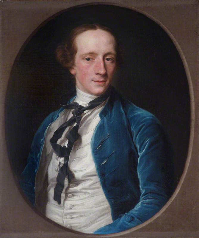 Francis Hutchinson (død i 1807) (traditionelt kaldet John Hatch fra Lissen Hall) - Pompeo Batoni