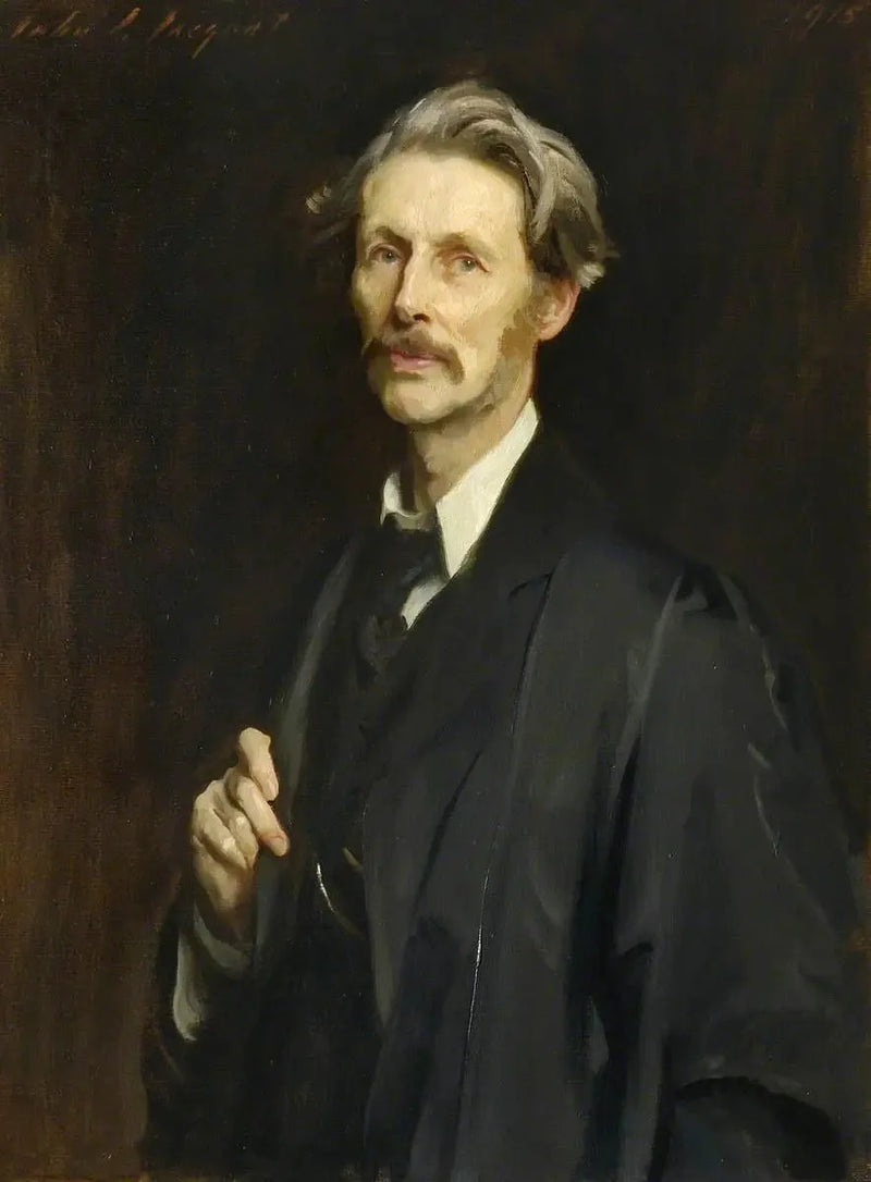 Francis Jenkinson (1853–1923), bibliotekar ved Universitetet i Cambridge (1889–1923) - John Singer Sargent
