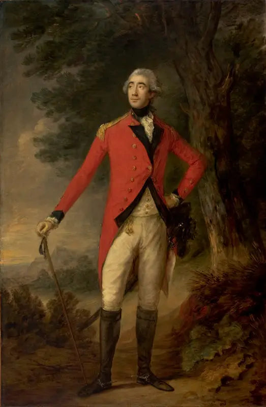 Francis Rawdon, 1. markis af Hastings og 2. greve af Moira - Thomas Gainsborough