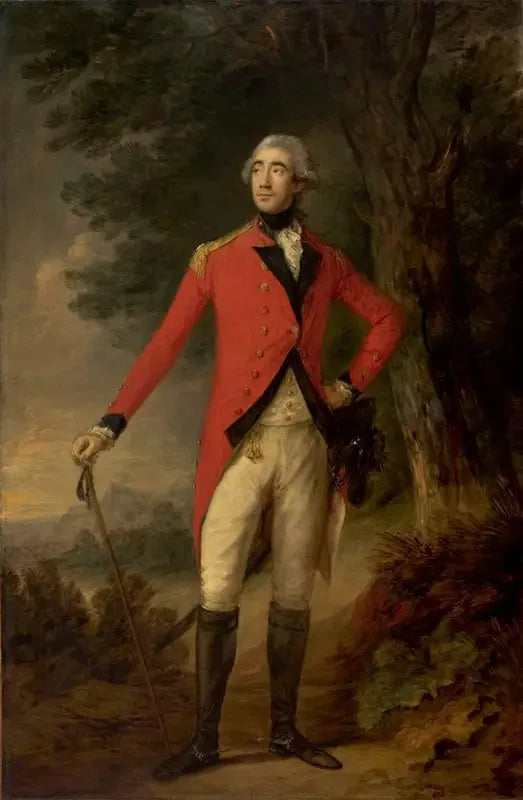 Francis Rawdon, 1. markis af Hastings og 2. greve af Moira - Thomas Gainsborough